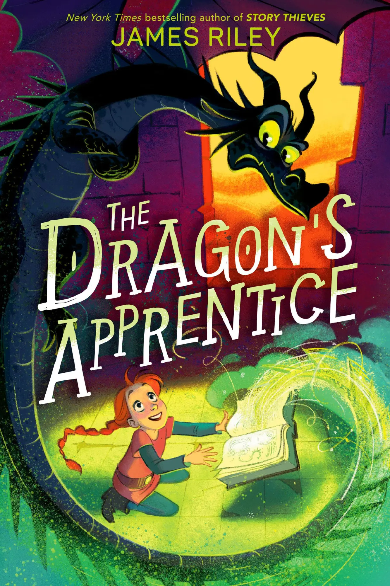 Cover: 9780593813171 | The Dragon's Apprentice | James Riley | Buch | Englisch | 2025