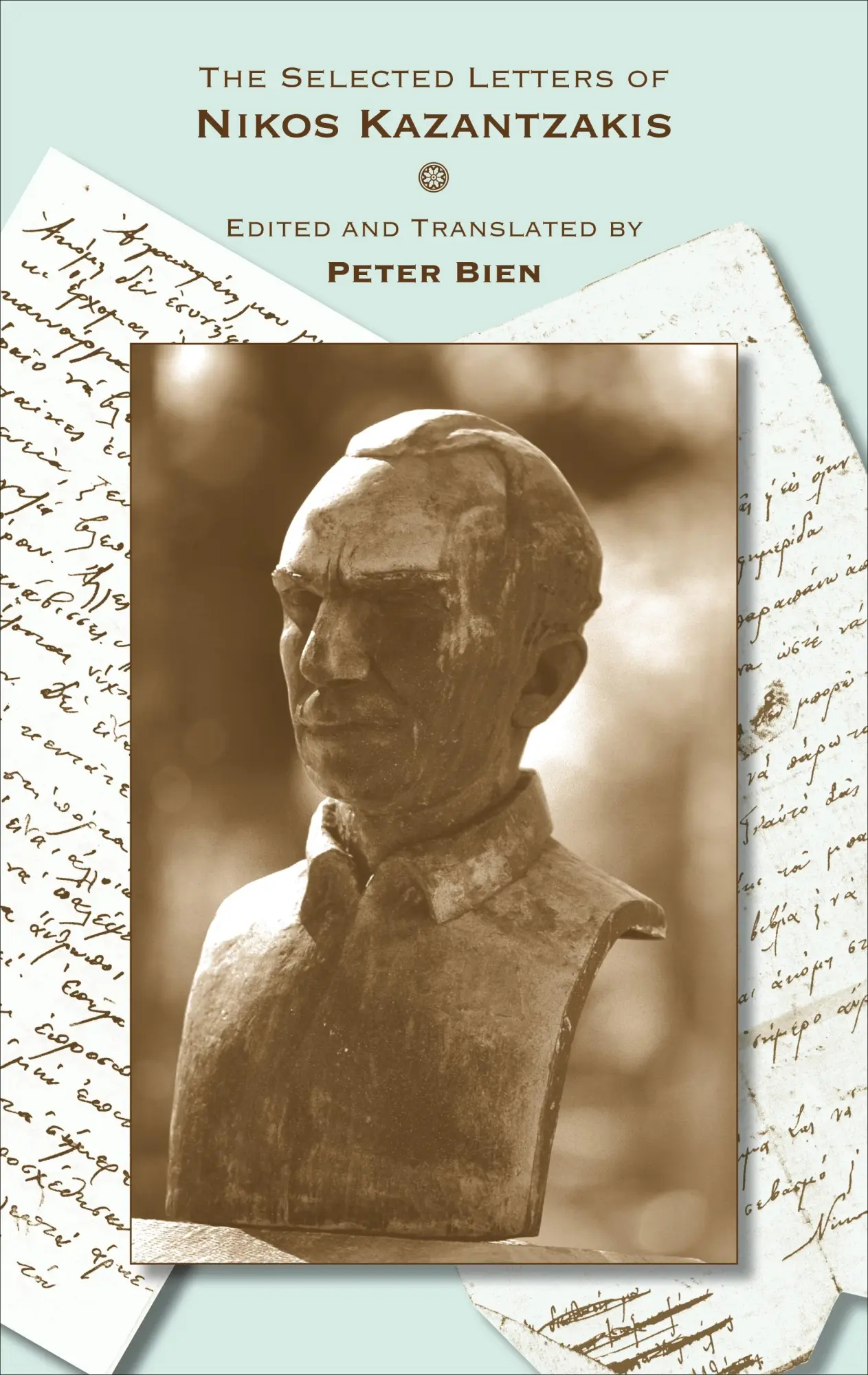 Cover: 9780691203171 | The Selected Letters of Nikos Kazantzakis | Nikos Kazantzakis | Buch