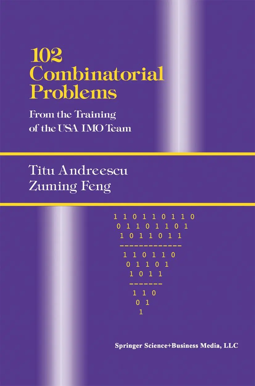 Cover: 9780817643171 | 102 Combinatorial Problems | From the Training of the USA IMO Team
