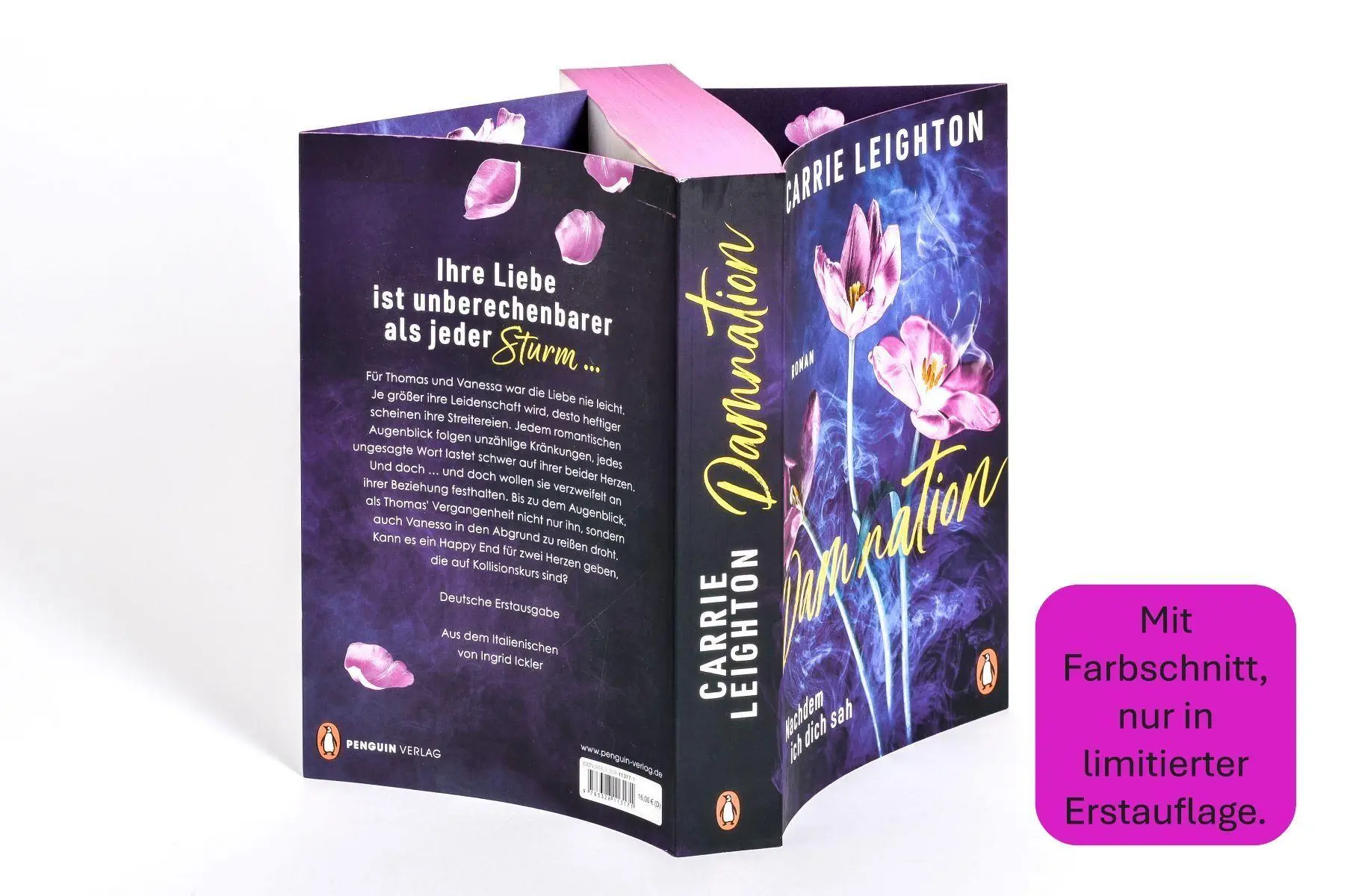 Bild: 9783328113171 | Damnation | Roman | Carrie Leighton | Taschenbuch | Better-Reihe