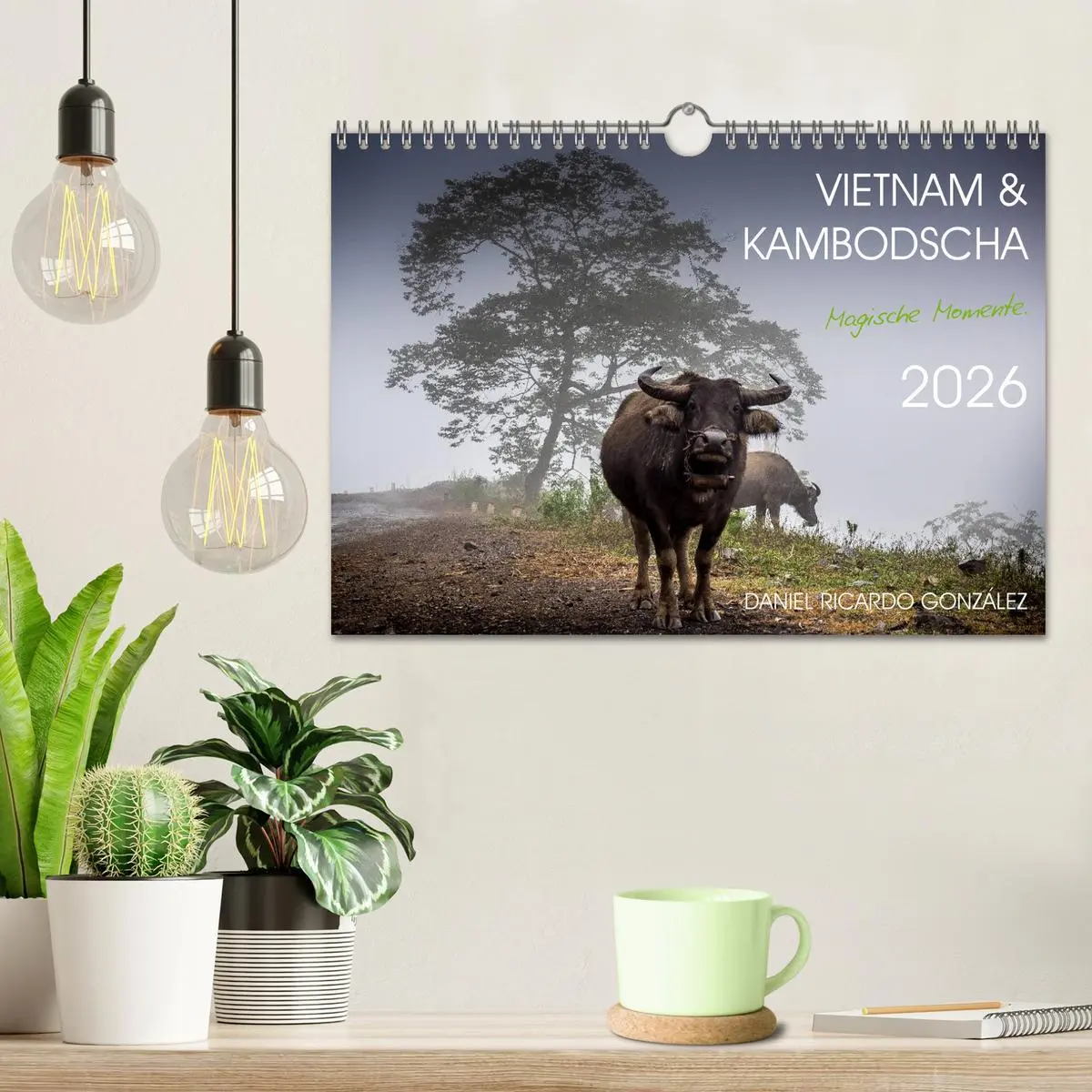 Bild: 9783457983171 | Vietnam und Kambodscha - Magische Momente. (Wandkalender 2026 DIN...
