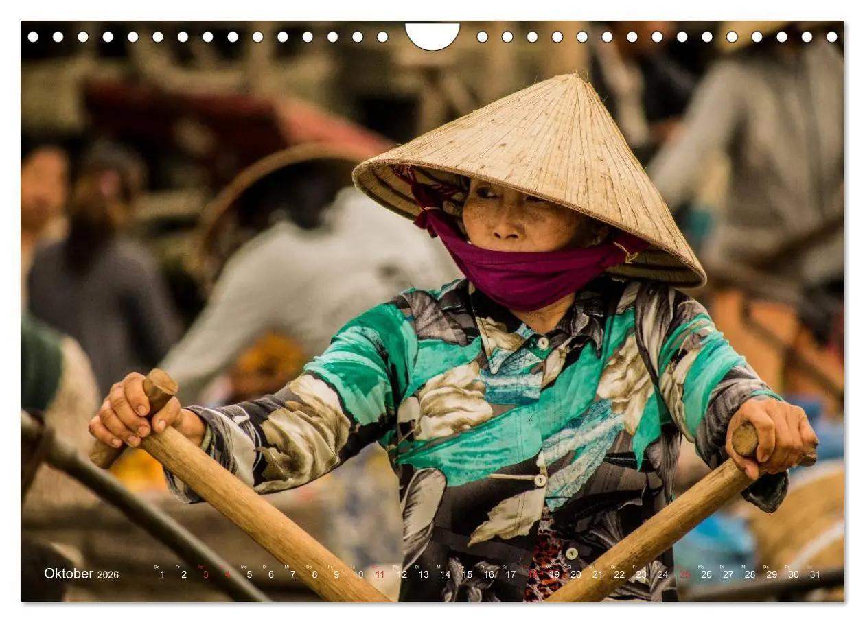 Bild: 9783457983171 | Vietnam und Kambodscha - Magische Momente. (Wandkalender 2026 DIN...