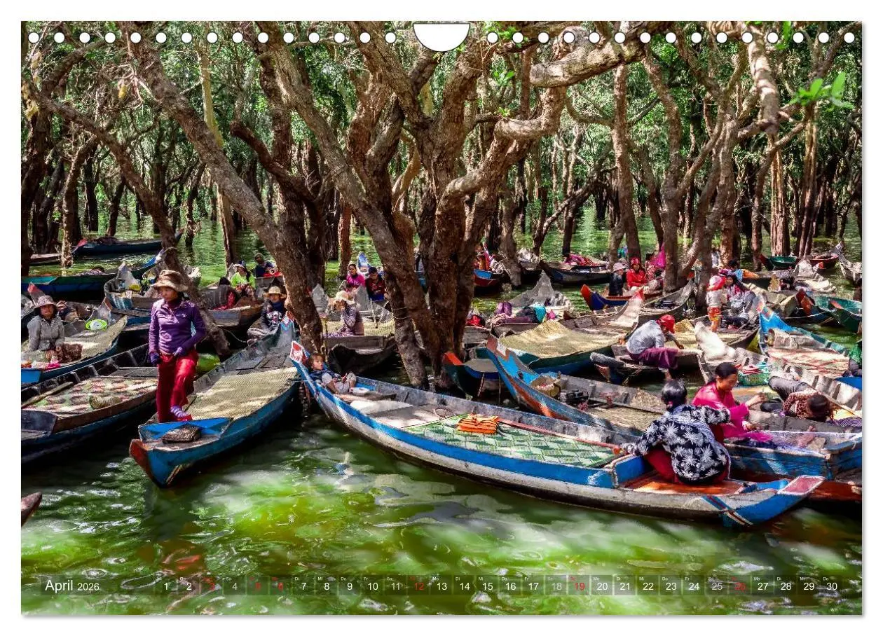 Bild: 9783457983171 | Vietnam und Kambodscha - Magische Momente. (Wandkalender 2026 DIN...