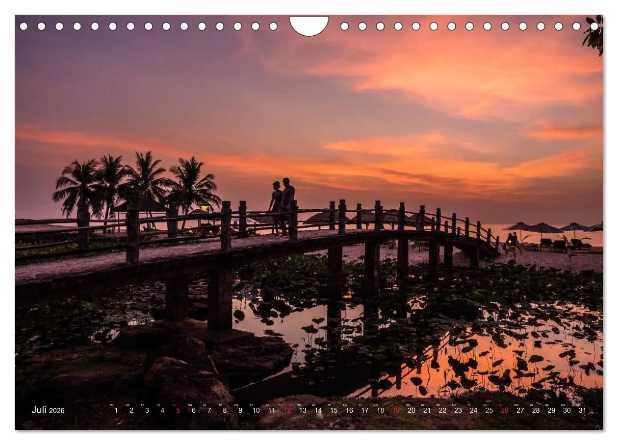 Bild: 9783457983171 | Vietnam und Kambodscha - Magische Momente. (Wandkalender 2026 DIN...