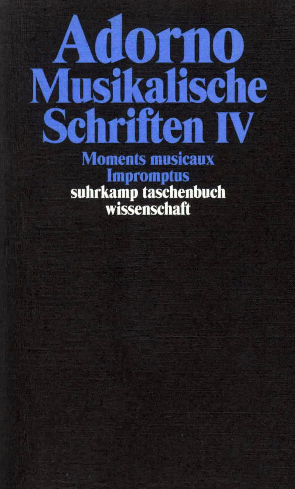 Cover: 9783518293171 | Gesammelte Schriften in 20 Bänden | Theodor W. Adorno | Taschenbuch