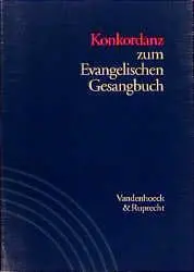 Cover: 9783525503171 | Konkordanz zum Evangelischen Gesangbuch | Ernst Lippold (u. a.) | Buch