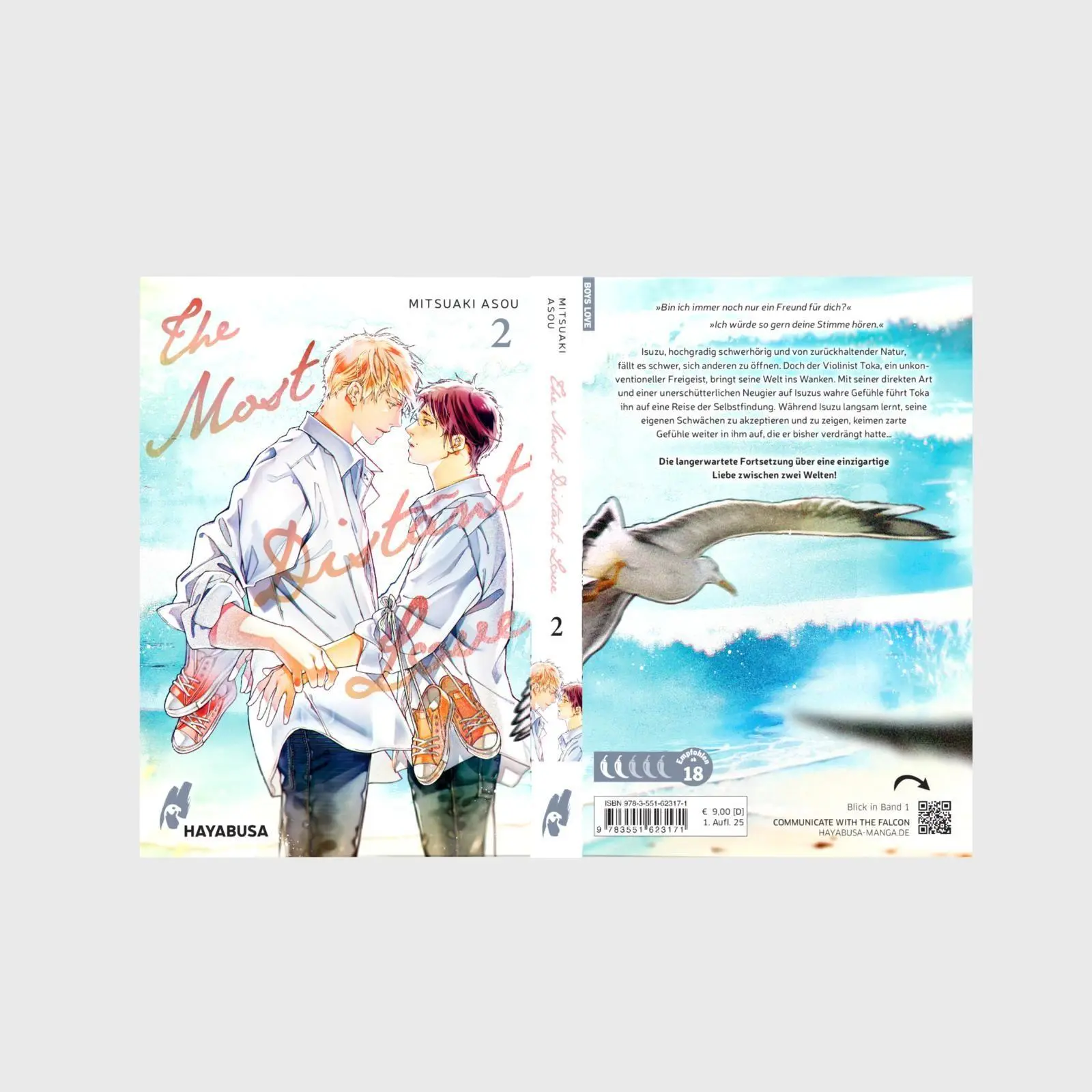 Bild: 9783551623171 | The Most Distant Love 2 | Mitsuaki Asou | Taschenbuch | 240 S. | 2025