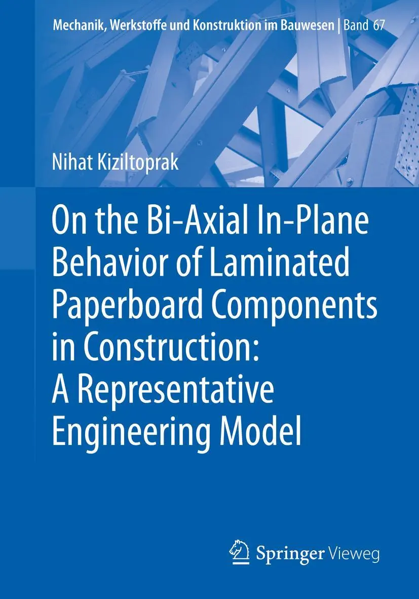 Cover: 9783658403171 | On the Bi-Axial In-Plane Behavior of Laminated Paperboard...
