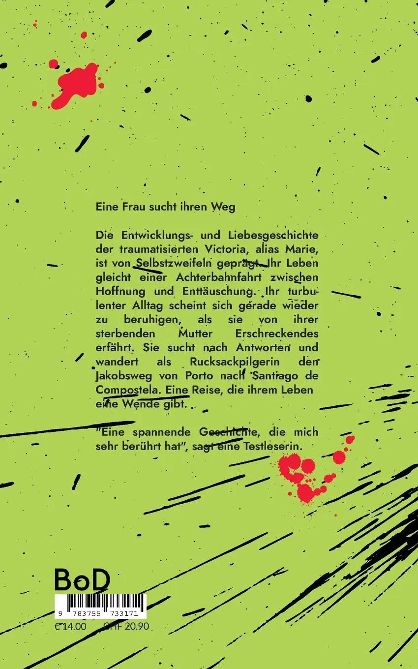 Rückseite: 9783755733171 | Leben Lieben Pilgern | Eine Frau sucht ihren Weg | Monika Beer | Buch