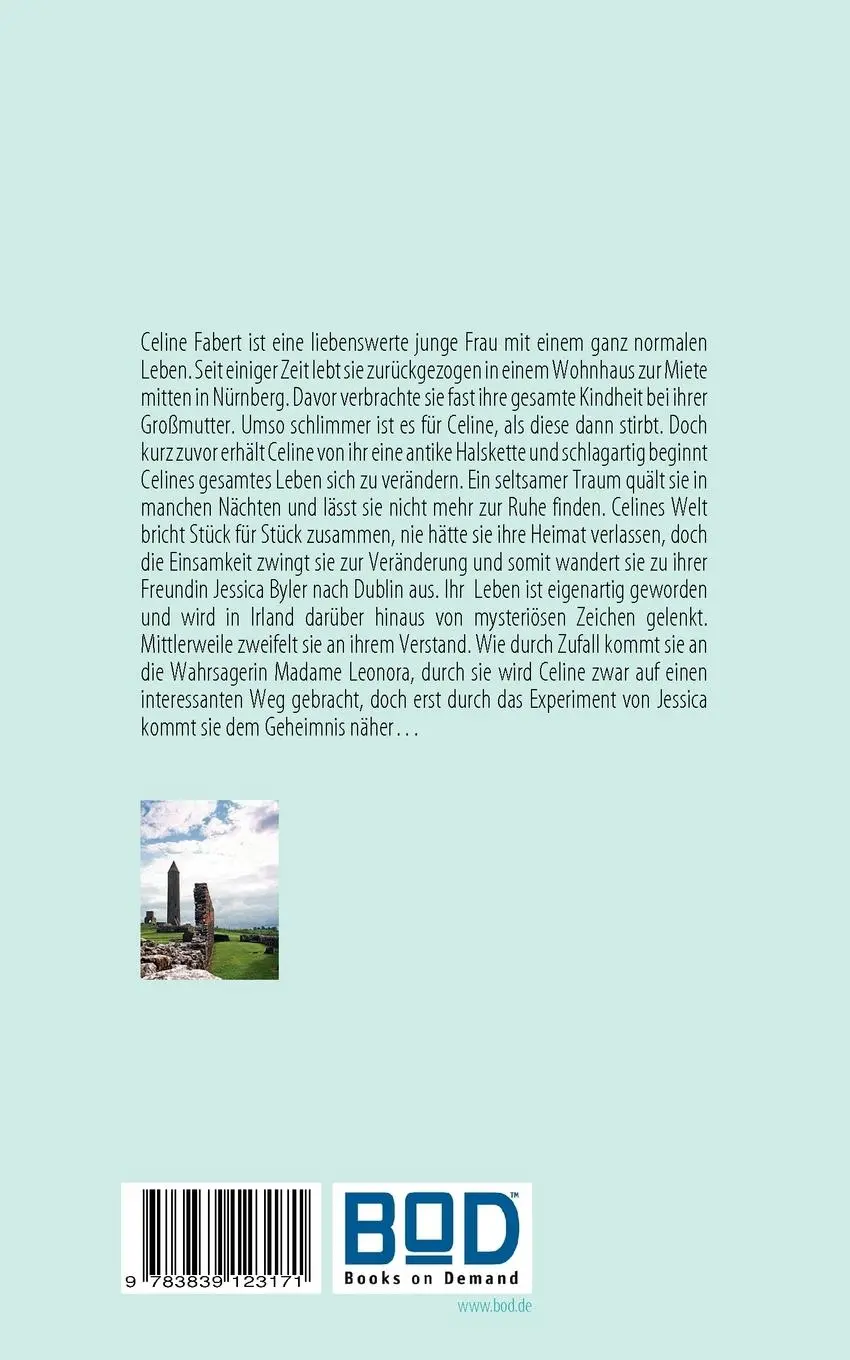 Rückseite: 9783839123171 | Schicksal in Irland | Silke Dirksen | Taschenbuch | 208 S. | Deutsch