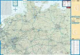 Bild: 9783866093171 | Deutschland / Germany 1 : 800 000 | Deutschland Nord / Deutschland Süd