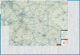 Bild: 9783866093171 | Deutschland / Germany 1 : 800 000 | Deutschland Nord / Deutschland Süd