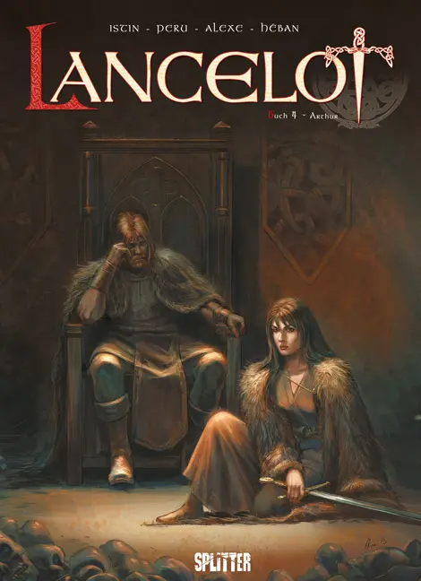 Cover: 9783868693171 | Lancelot. Band 4 | Arthur | Jean-Luc Istin (u. a.) | Buch | 48 S.