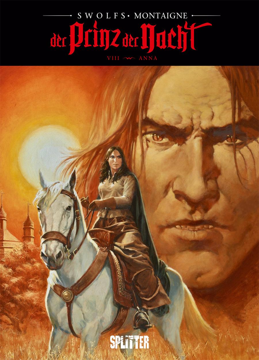 Cover: 9783962193171 | Der Prinz der Nacht. Band 8 | Anna | Yves Swolfs | Buch | 56 S. | 2020