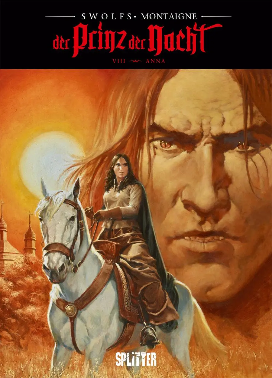 Cover: 9783962193171 | Der Prinz der Nacht. Band 8 | Anna | Yves Swolfs | Buch | 56 S. | 2020