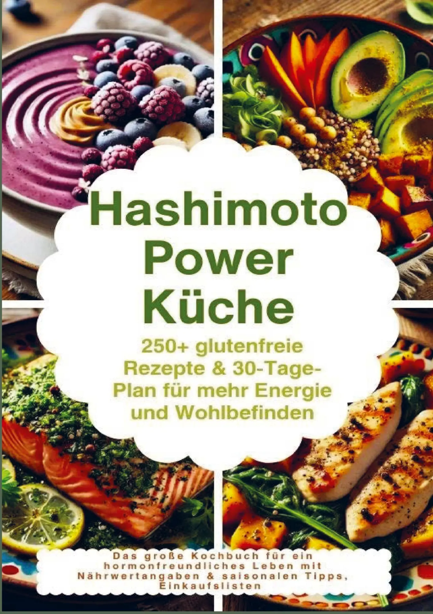 Cover: 9789403823171 | Hashimoto Power Küche: 250+ glutenfreie Rezepte &amp; 30-Tage-Plan für...