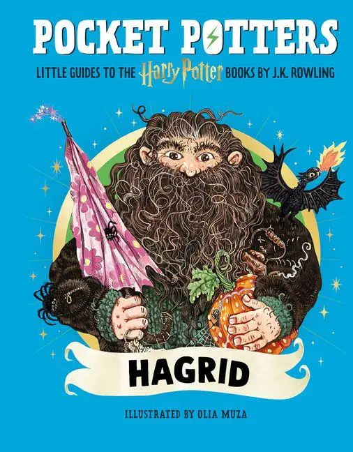 Cover: 9798225023171 | Pocket Potters: Hagrid (Little Guides to the Harry Potter Books #6)