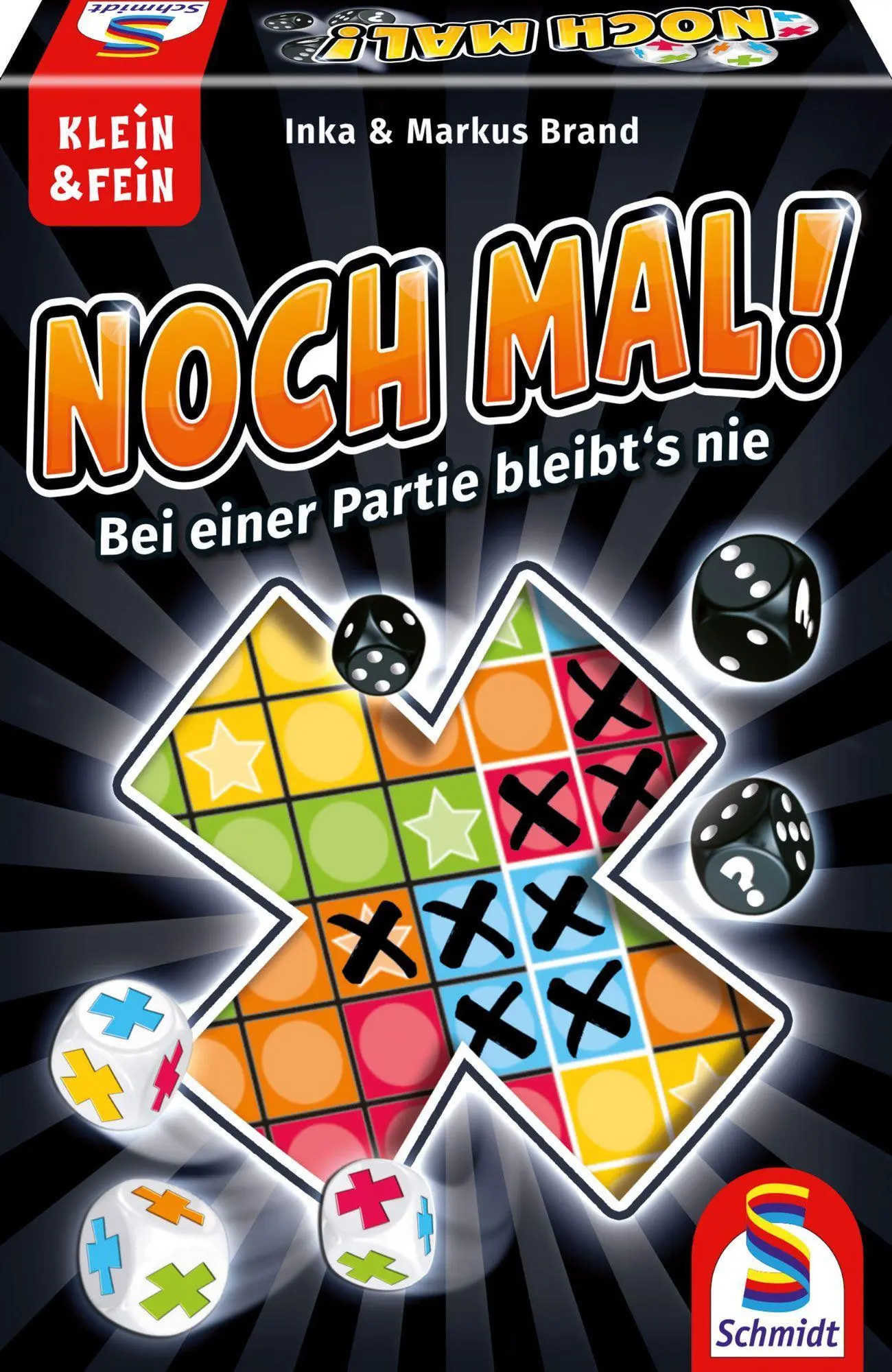 Cover: 4001504493271 | Noch mal! | Familienspiel | Inka Brand | Spiel | 49327 | Deutsch