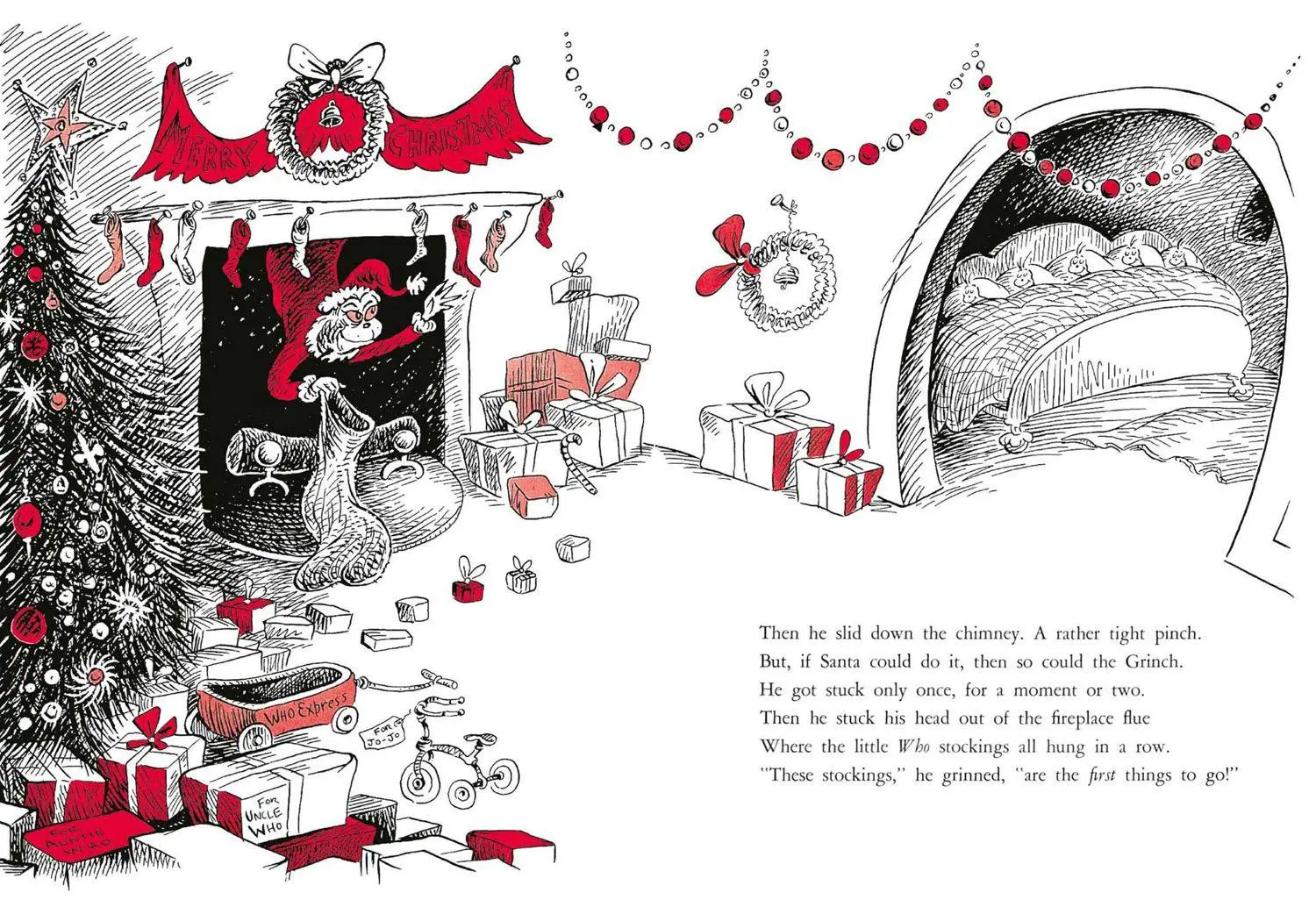Bild: 9780008253271 | HOW GRINCH STOLE CHRISTMAS HB+ | Seuss | Buch | Gebunden | Englisch