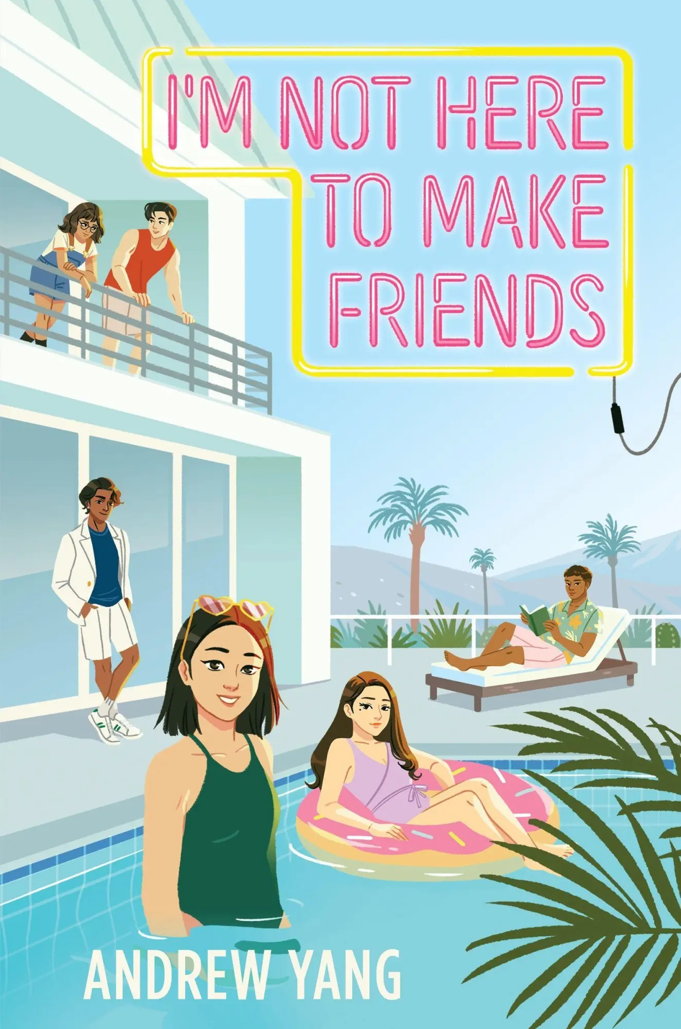 Cover: 9780063223271 | I'm Not Here to Make Friends | Andrew Yang | Buch | Englisch | 2023
