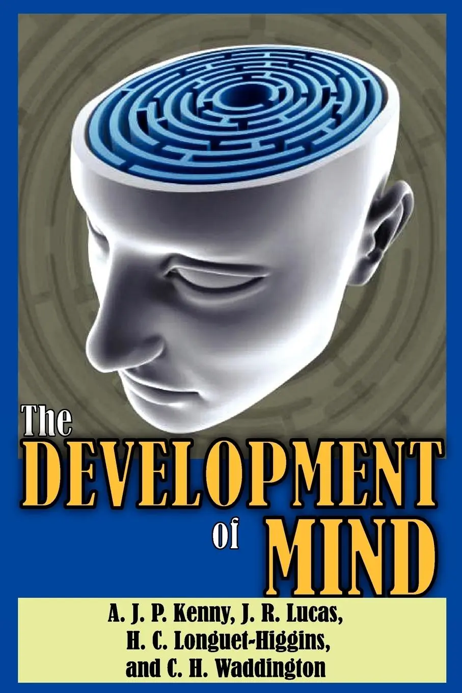 Cover: 9780202363271 | The Development of Mind | A. J. P. Kenny | Taschenbuch | Englisch