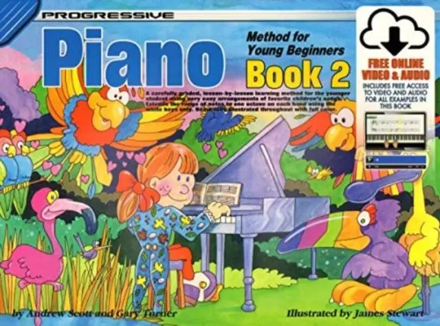 Cover: 9780947183271 | Piano Method Young Beginners 2 | Gary Turner | Taschenbuch | Buch + CD