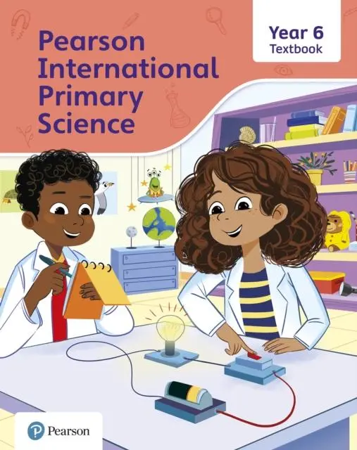 Cover: 9781292433271 | Pearson International Primary Science Textbook Year 6 | Lesley Butcher