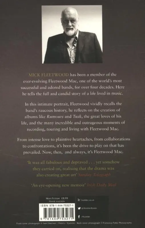 Rückseite: 9781444753271 | Play On | Now, Then and Fleetwood Mac | Mick Fleetwood (u. a.) | Buch