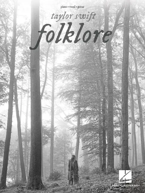 Hal Leonard Publishing Corporation Taylor Swift - Folklore, Piano/Vocal/Guitar Songbook