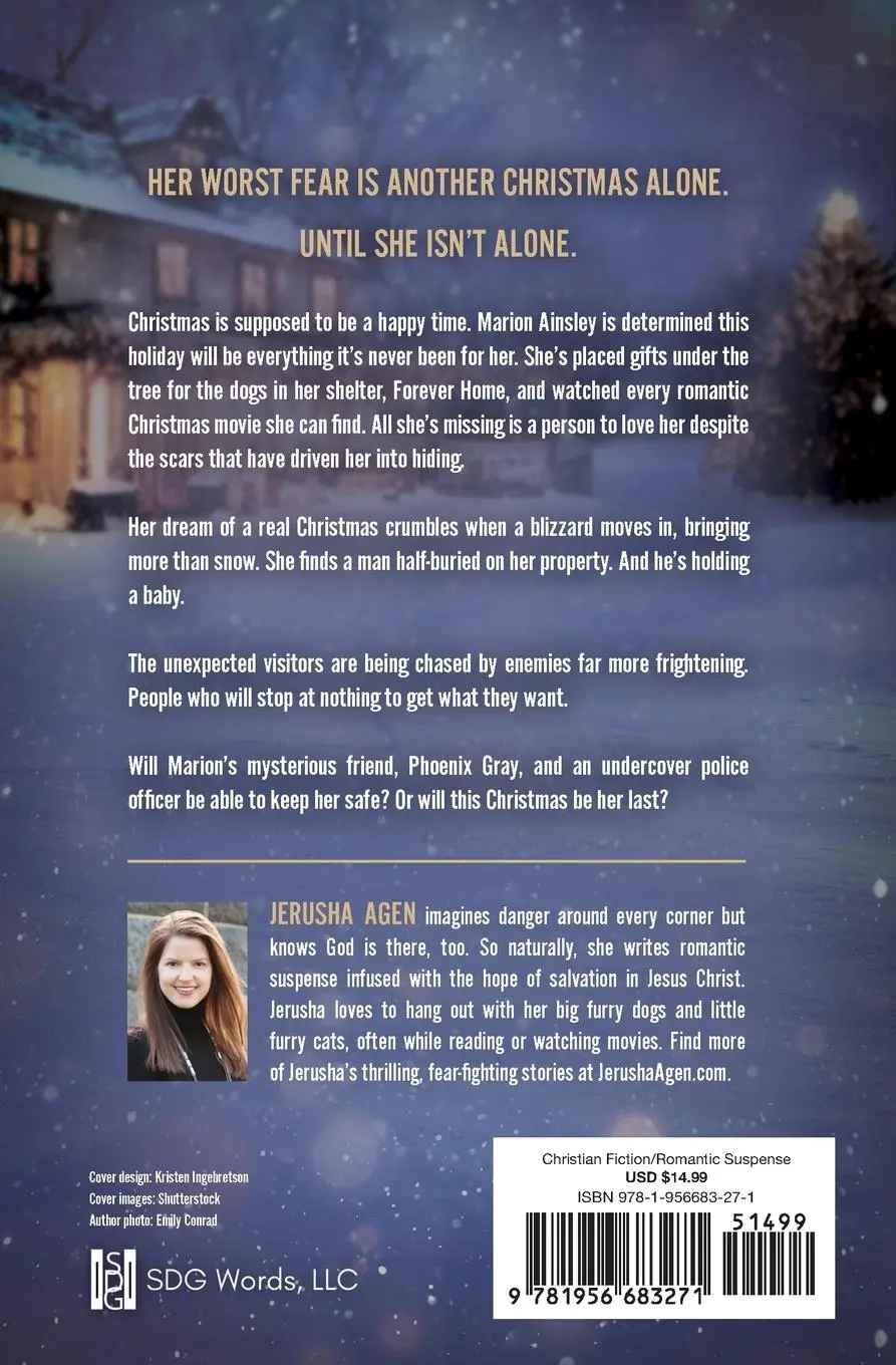 Rückseite: 9781956683271 | Midnight Clear | A Christian K-9 Suspense | Jerusha Agen | Taschenbuch