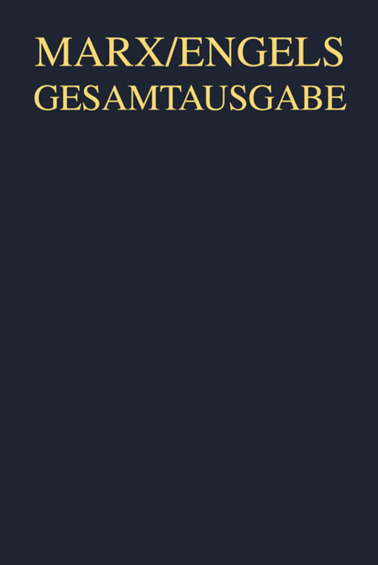 Cover: 9783110683271 | Oktober 1848 bis Februar 1849 | Jürgen Herres (u. a.) | Buch | XIV