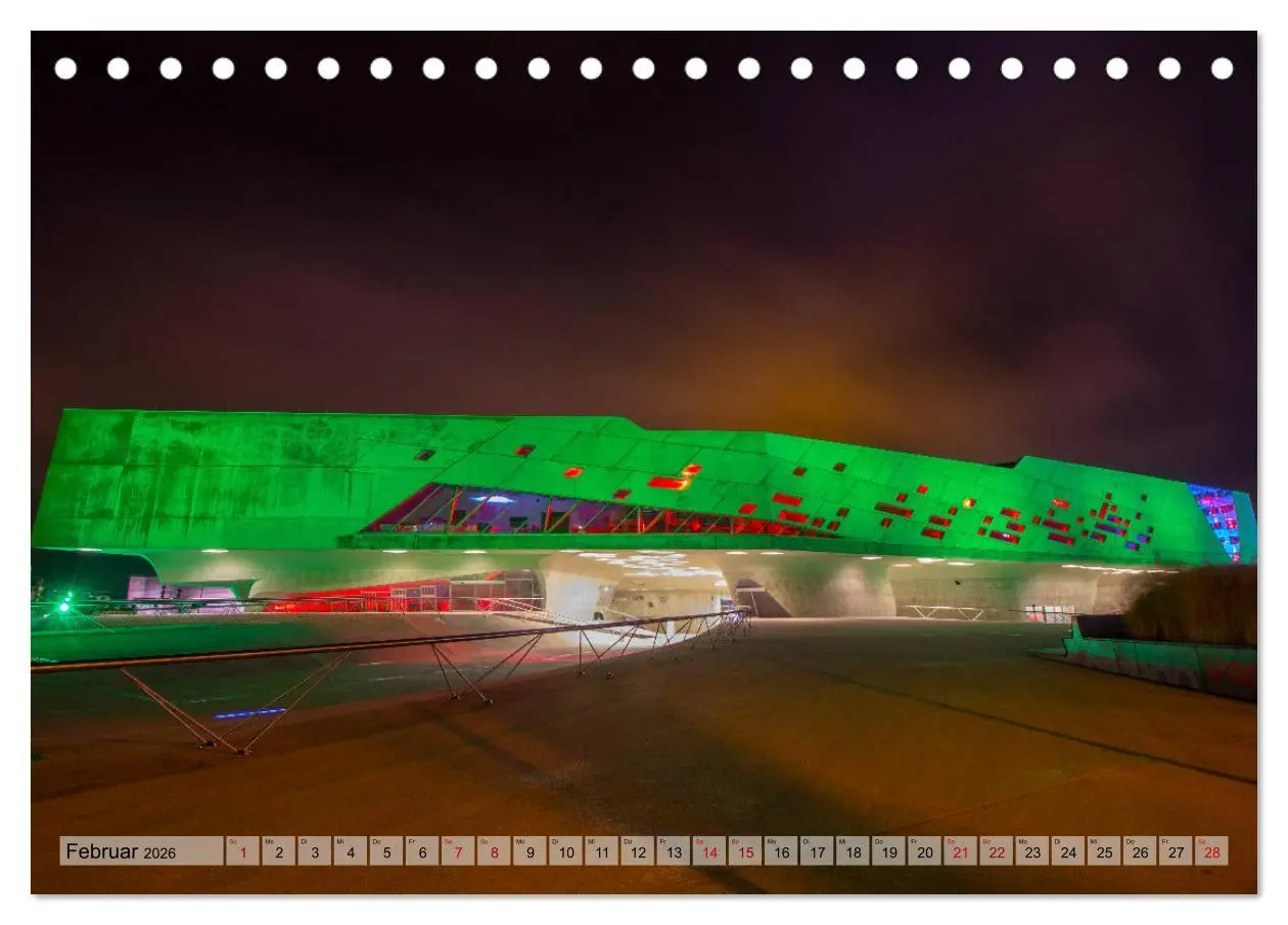 Bild: 9783457663271 | Wolfsburg - mehr als graue Industrie. (Tischkalender 2026 DIN A5...