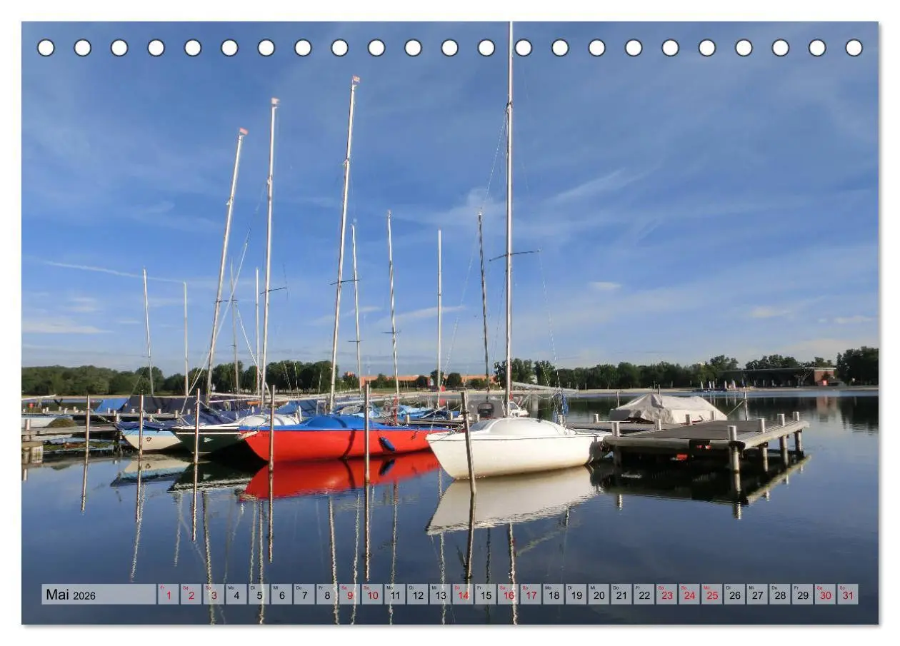 Bild: 9783457663271 | Wolfsburg - mehr als graue Industrie. (Tischkalender 2026 DIN A5...