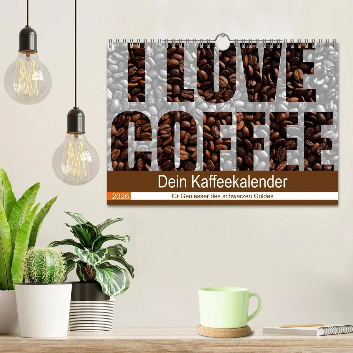 Bild: 9783457803271 | I Love Coffee - Dein Kaffeekalender für Geniesser des schwarzen...