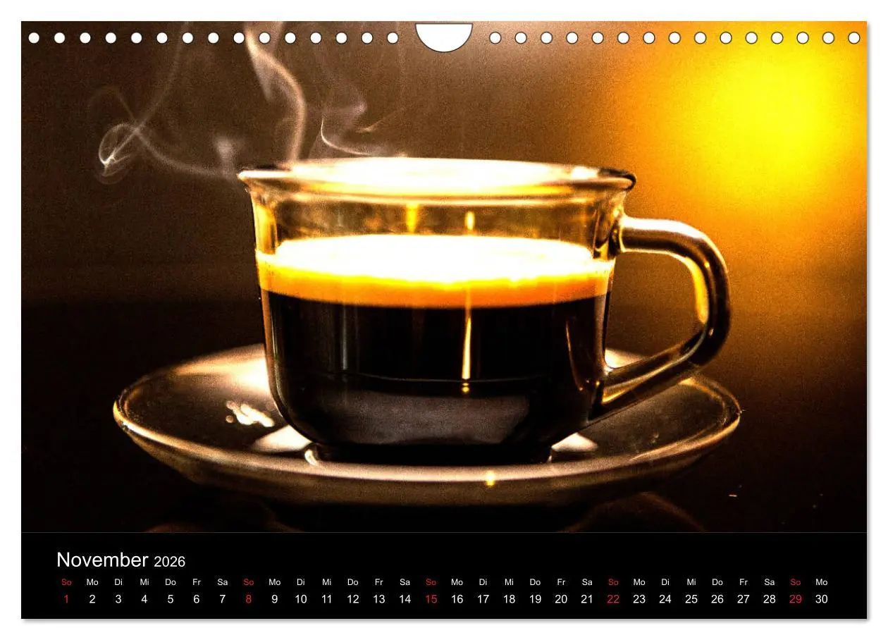 Bild: 9783457803271 | I Love Coffee - Dein Kaffeekalender für Geniesser des schwarzen...