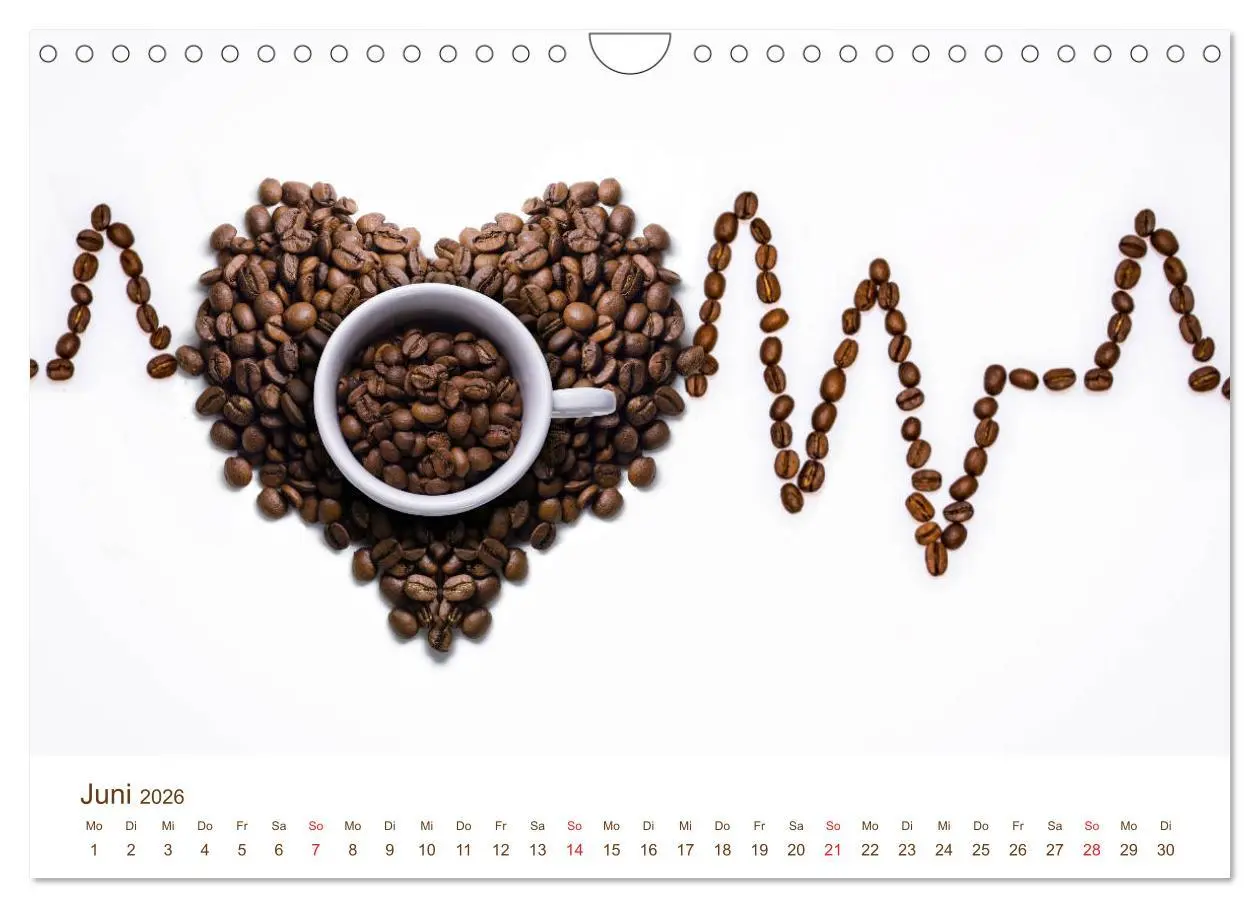 Bild: 9783457803271 | I Love Coffee - Dein Kaffeekalender für Geniesser des schwarzen...