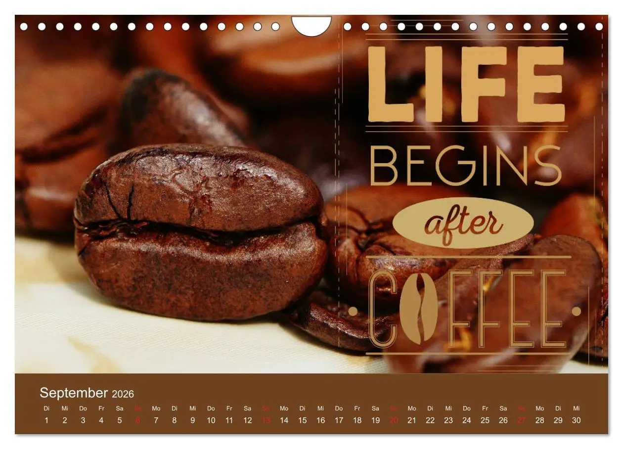 Bild: 9783457803271 | I Love Coffee - Dein Kaffeekalender für Geniesser des schwarzen...