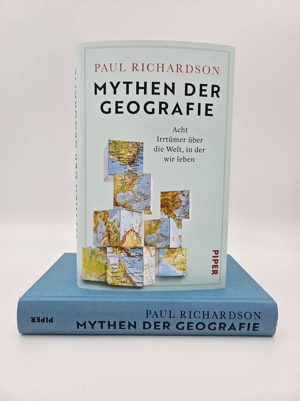 Bild: 9783492073271 | Mythen der Geografie | Paul Richardson | Buch | 317 S. | Deutsch