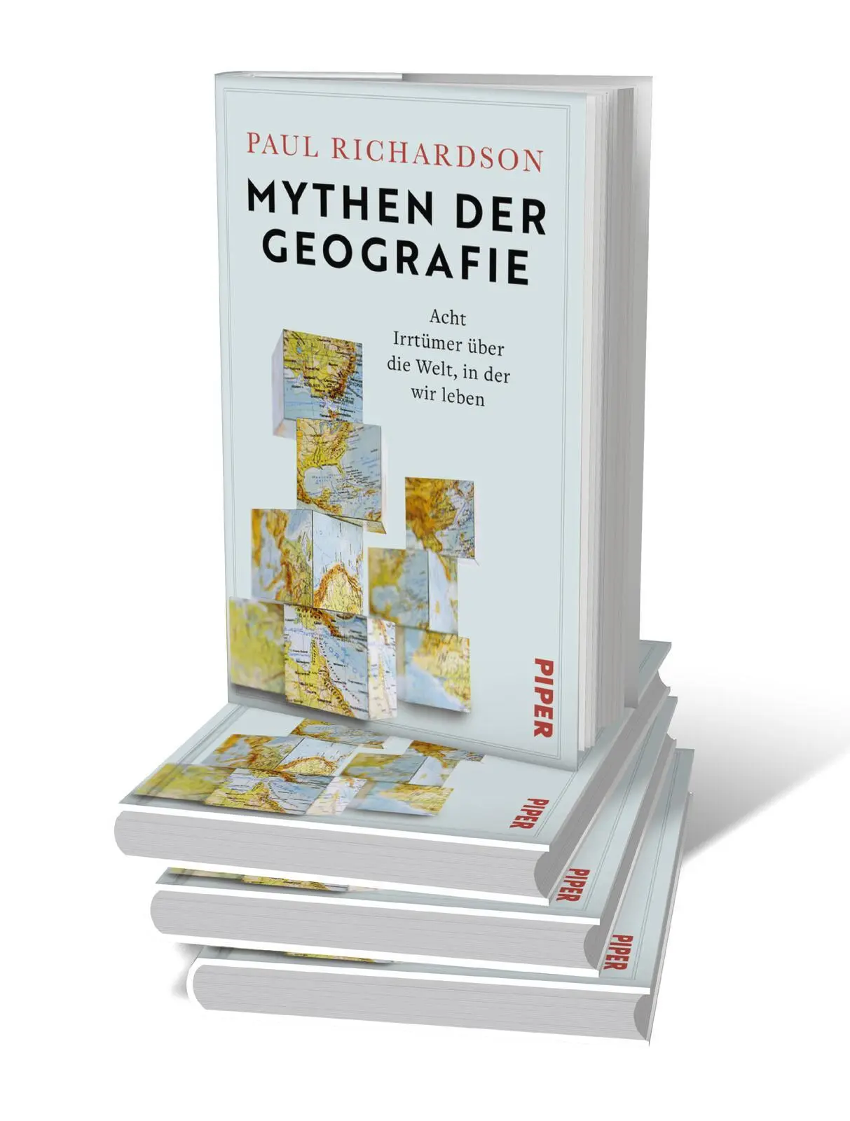 Bild: 9783492073271 | Mythen der Geografie | Paul Richardson | Buch | 317 S. | Deutsch