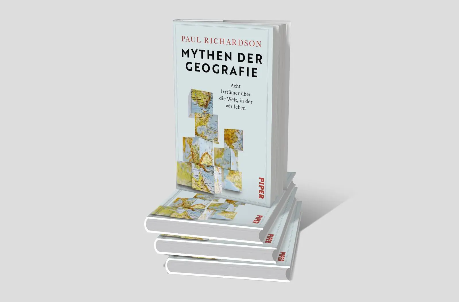 Bild: 9783492073271 | Mythen der Geografie | Paul Richardson | Buch | 317 S. | Deutsch