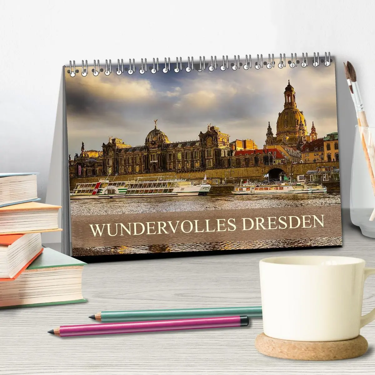 Bild: 9783516133271 | WUNDERVOLLES DRESDEN (Tischkalender 2026 DIN A5 quer), CALVENDO...