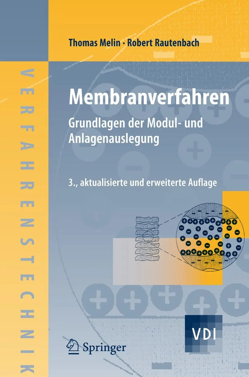 Cover: 9783540343271 | Membranverfahren | Grundlagen der Modul- und Anlagenauslegung | Buch