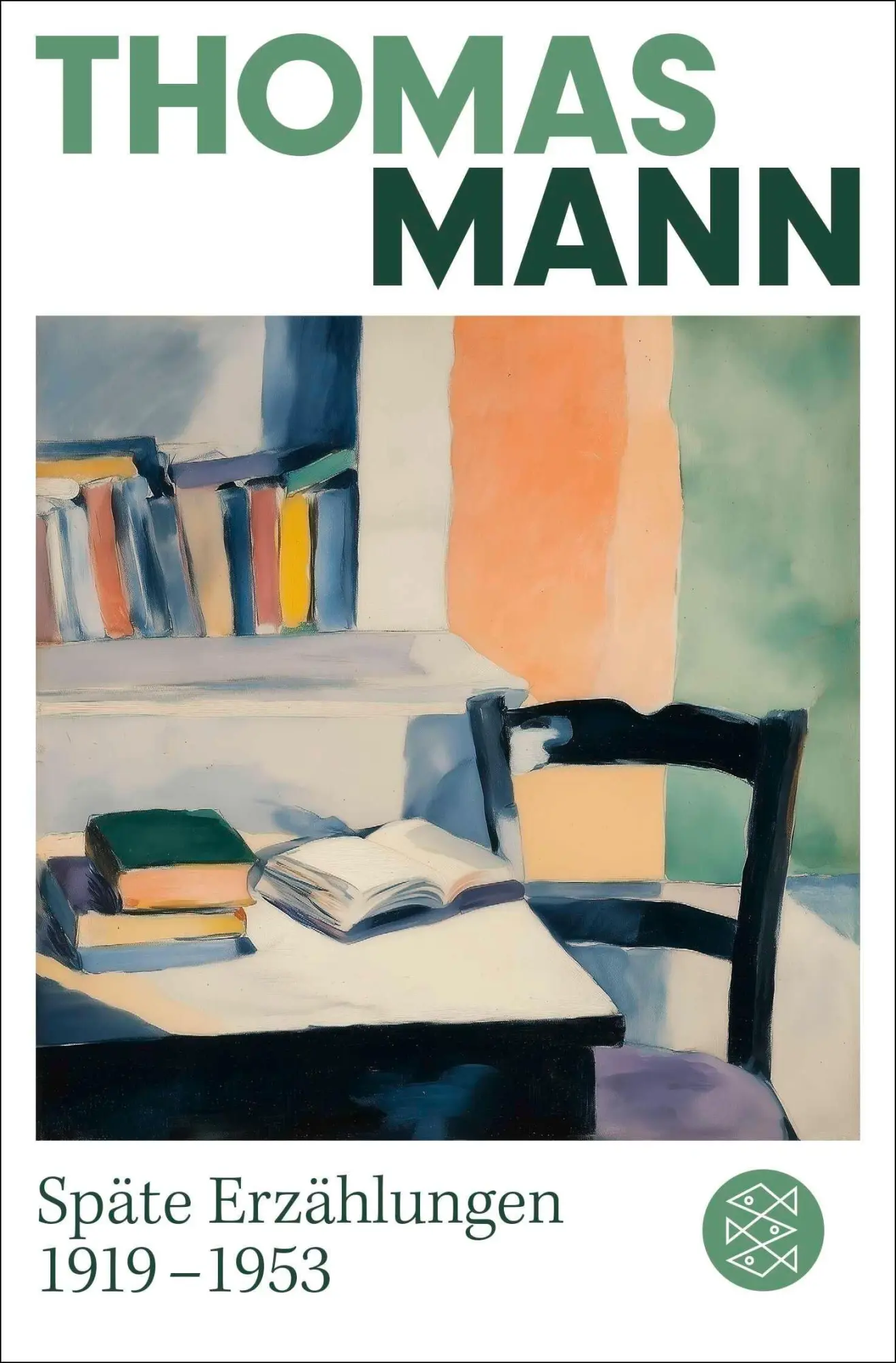 Cover: 9783596713271 | Späte Erzählungen 1919-1953 | Thomas Mann | Taschenbuch | 496 S.