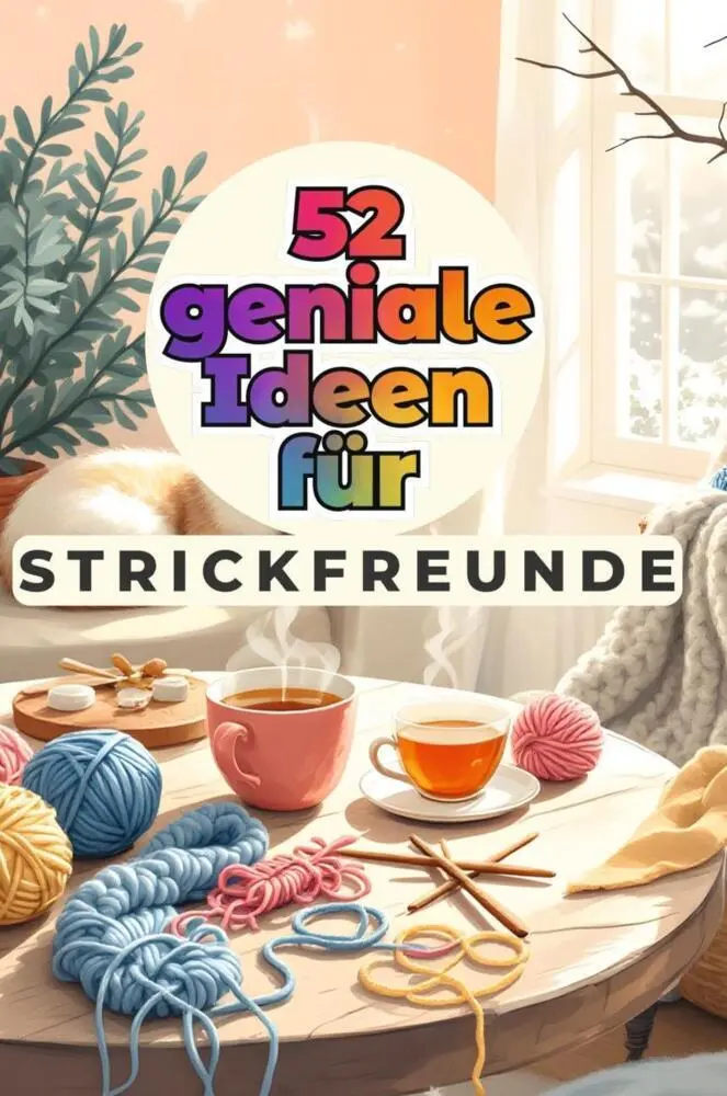 Cover: 9783759163271 | 52 geniale Ideen für Strickfreunde | Liam Hofmann | Taschenbuch | 2025