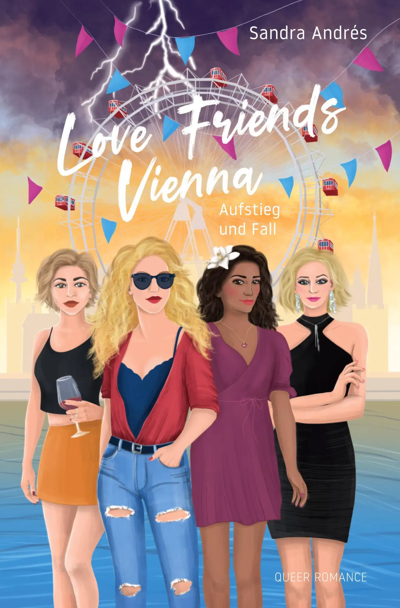 Cover: 9783759233271 | Love Friends Vienna. Staffel 2: Aufstieg und Fall | Sandra Andres