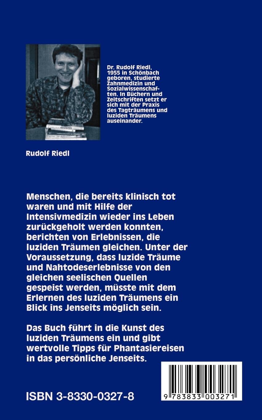 Rückseite: 9783833003271 | Der Himmel hinter dem Horizont | Rudolf Riedl | Taschenbuch | 196 S.