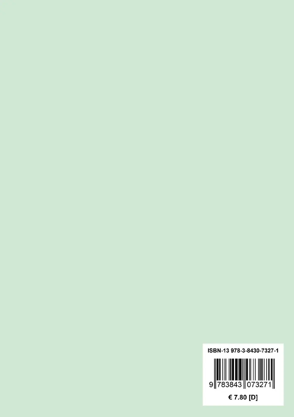 Rückseite: 9783843073271 | Philosophie der Mode / Zur Psychologie der Mode | Zwei Essays | Simmel