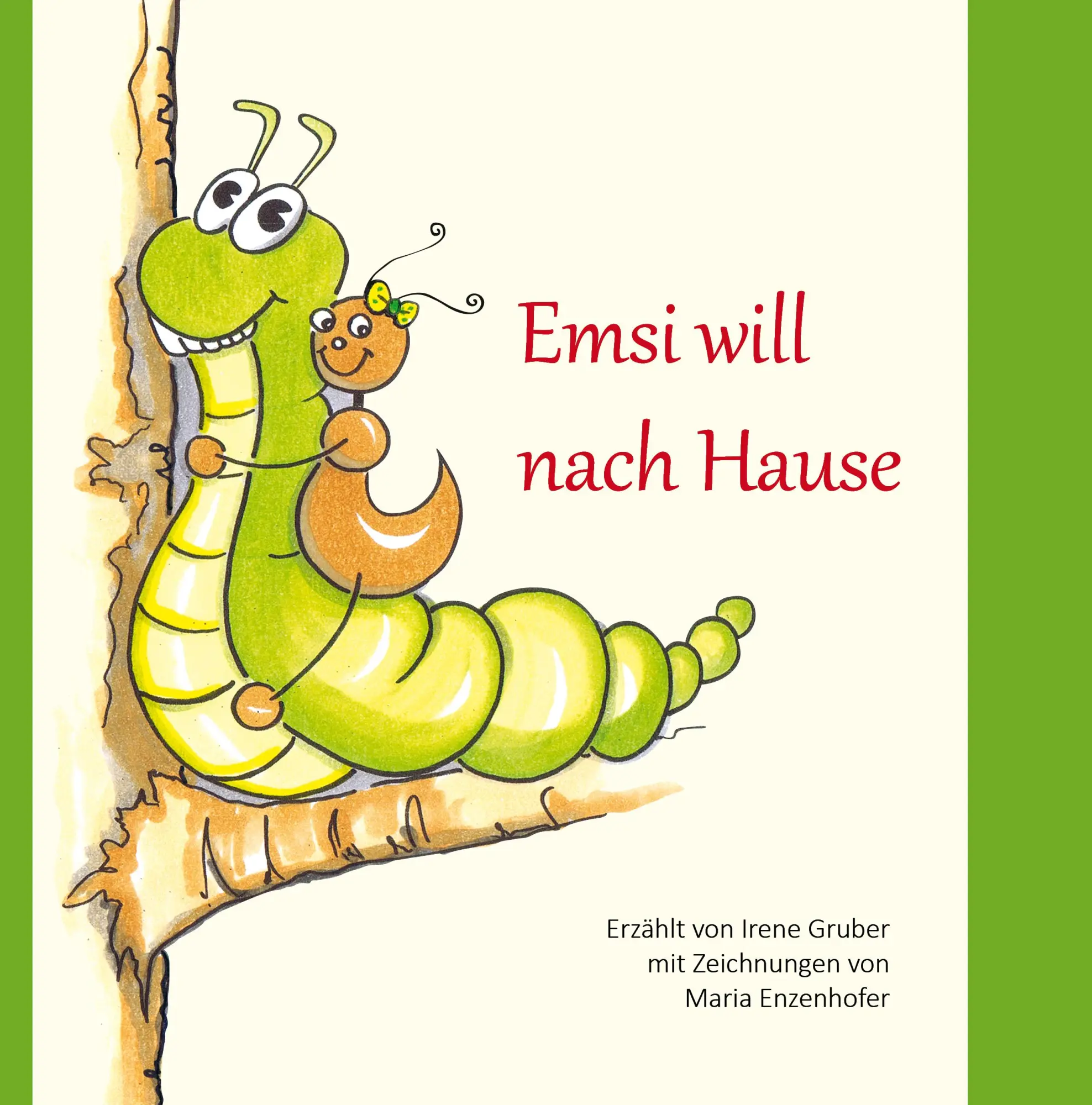 Cover: 9783861963271 | Emsi will nach Hause | Irene Gruber | Buch | 32 S. | Deutsch | 2014