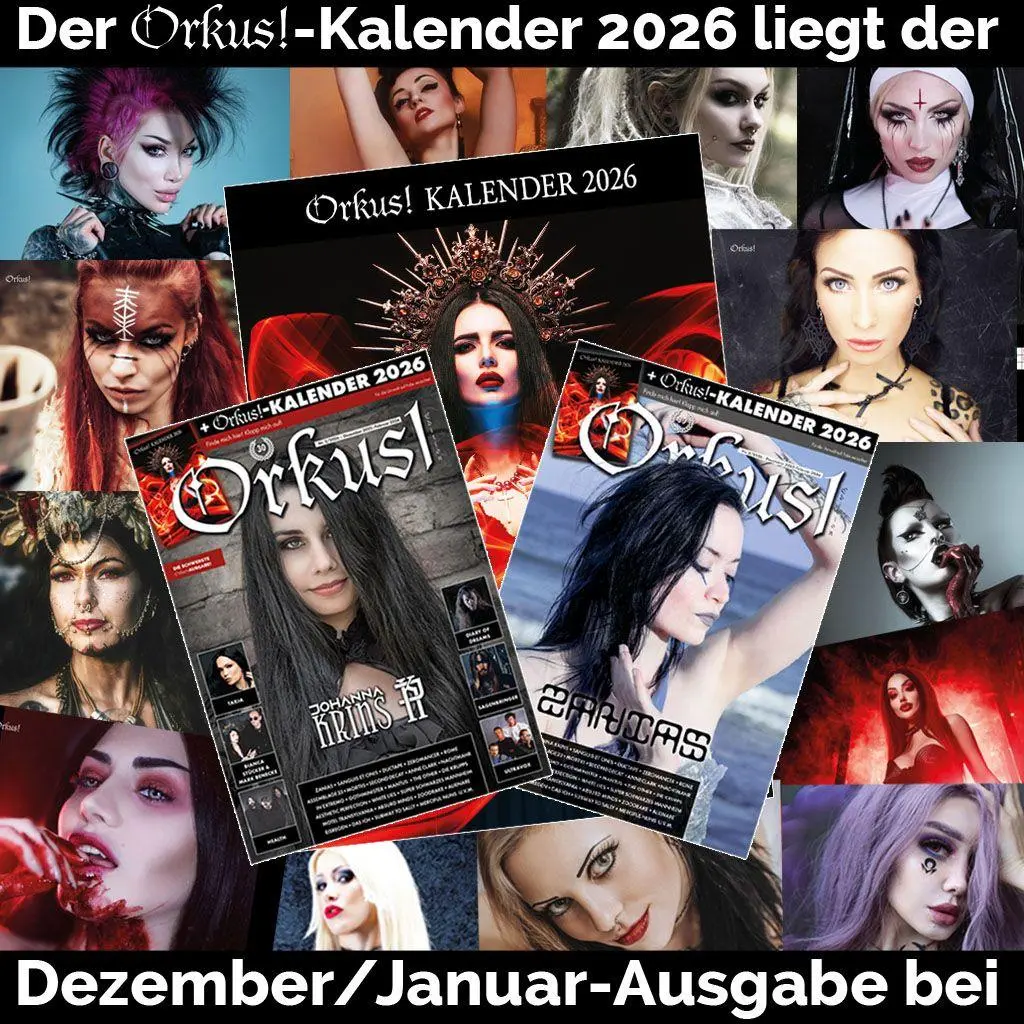 Cover: 9783866083271 | Orkus!-Edition Dezember 2025 /Januar 2026 mit Kalender 2026 | Deutsch