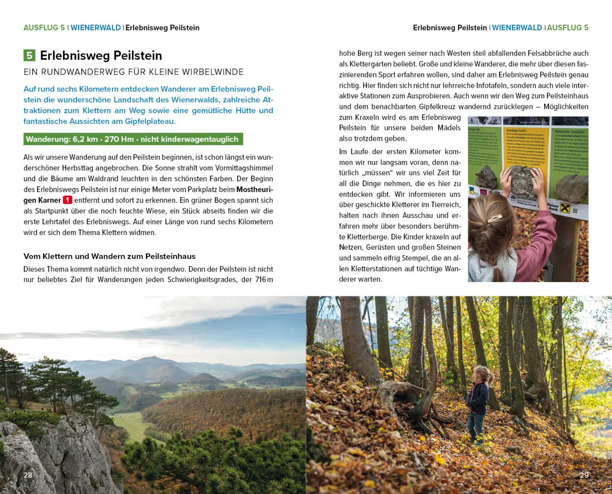 Bild: 9783991033271 | Niederösterreich mit Kindern | Claudia Schlager | Taschenbuch | 2025